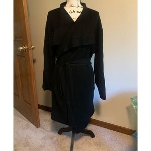 🖤TWELFTH LOVE WRAP COAT / HEAVY KNIT SWEATER OVERSIZED BELTED CARDIGAN🖤